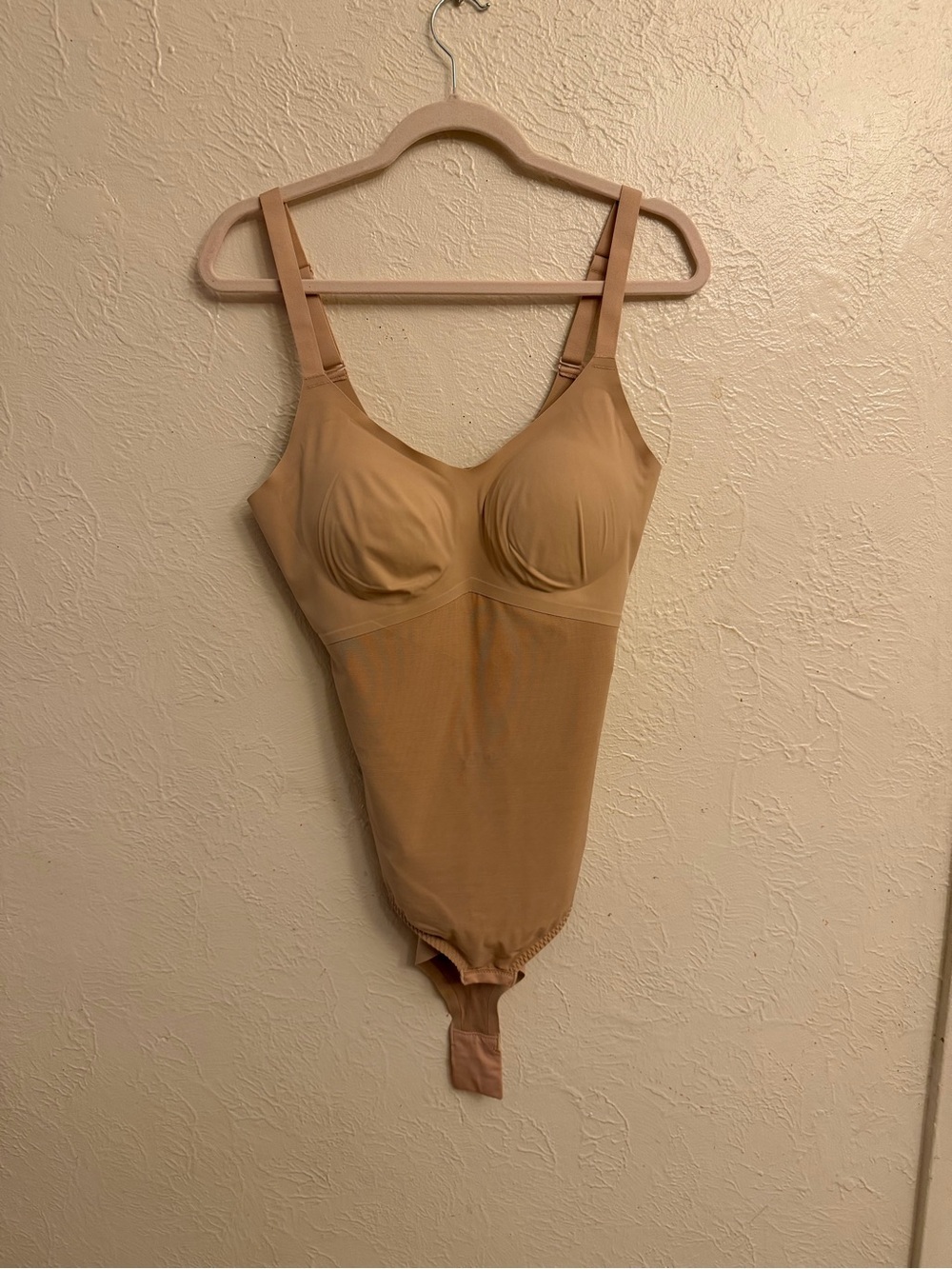 Honeylove Nude Shaping Bodysuit with Adjustable Straps